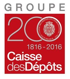 Logo Caisse des dépôts